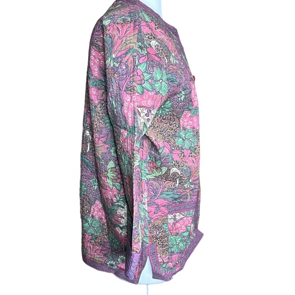 Provence d’amour Women’s Button Front Jacket NWOT Size L - Picture 2 of 4